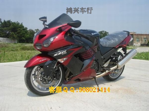 供应鸿兴车行大热卖川崎 ZZR1400 6眼魔神